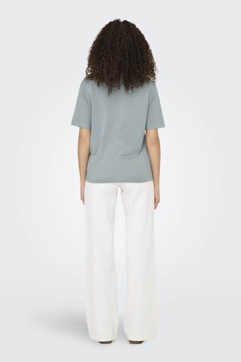 Only onlelise s/s v-neck top jrs noos